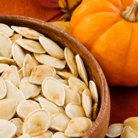 Drying and Roasting Pumpkin Seeds