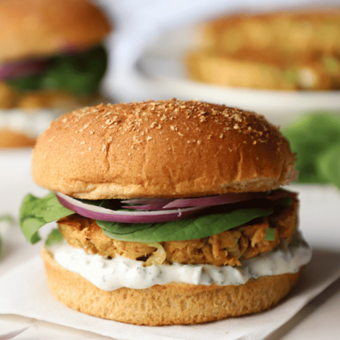 Salmon Burgers