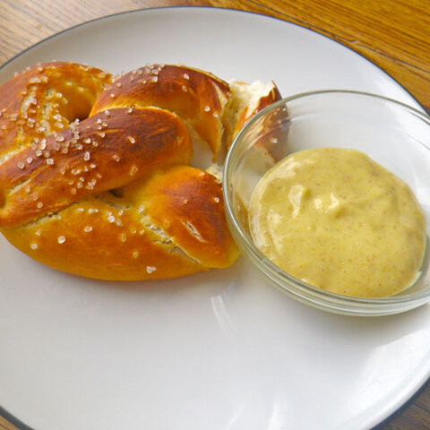 Sassy Pretzel Dip