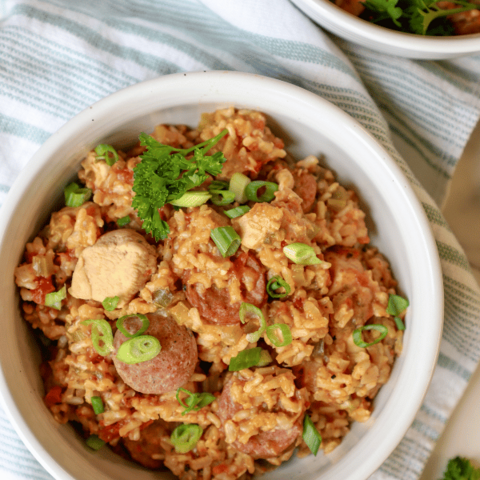 Sausage and Chicken Jambalaya 
