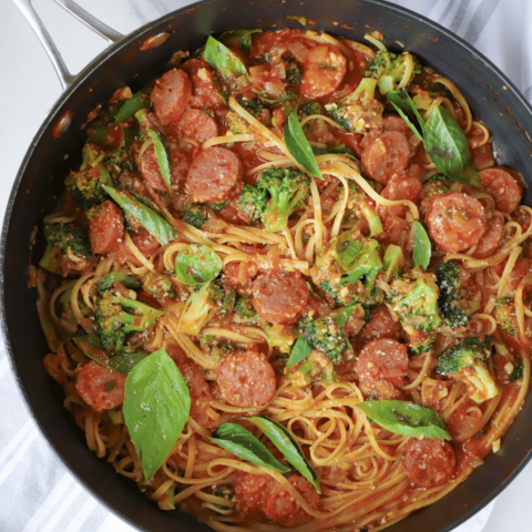 Sausage Pasta Skillet 