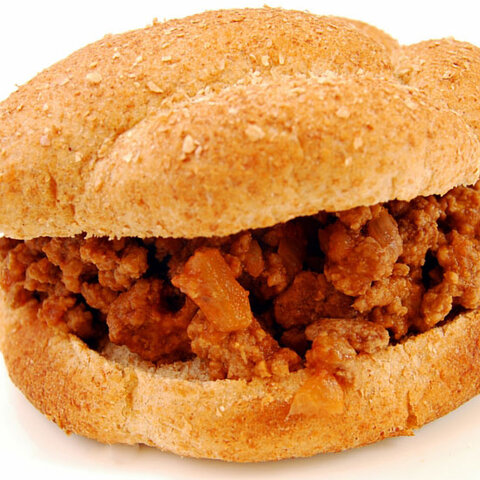 No-Added-Salt Sloppy Joes