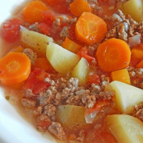 Slow Cooker Hamburger Stew