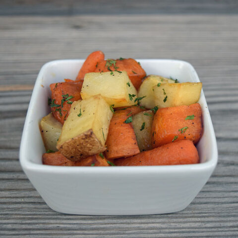Roasted Root Vegetables