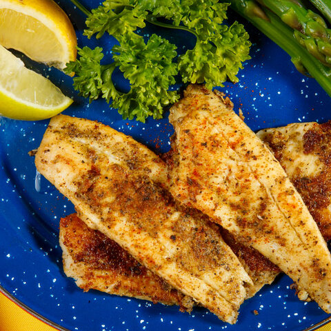 Spicy Tilapia with Lime