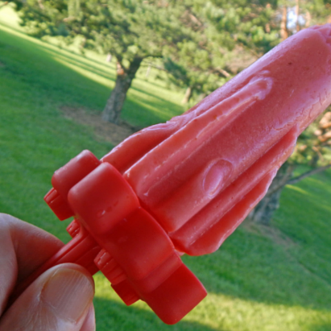 Strawberry Smoothie and Freezer Pop