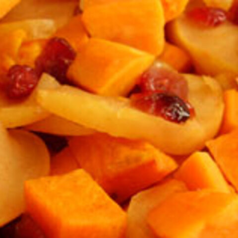 Sweet Potato and Apple Casserole