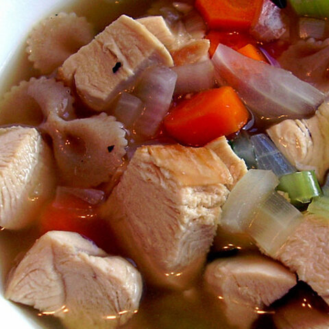 Turkey or Chicken Soup