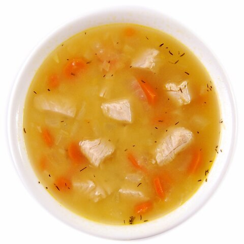 Turkey Mashed Potato Soup