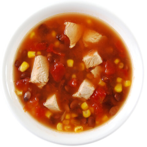 Turkey Salsa Soup