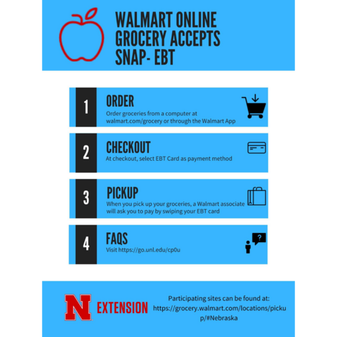 Using SNAP-EBT Online at Walmart - English and Spanish