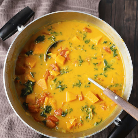 West African Peanut Stew (Maafe)