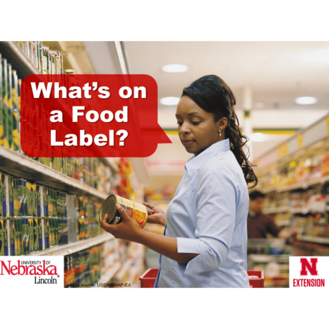 What is on a Food Label Presentation (PowerPoint)