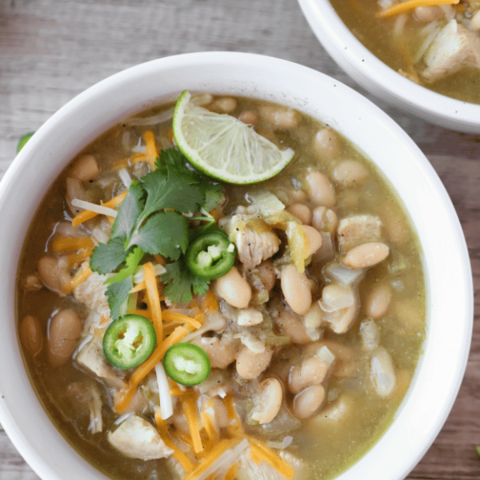 White Chicken Chili