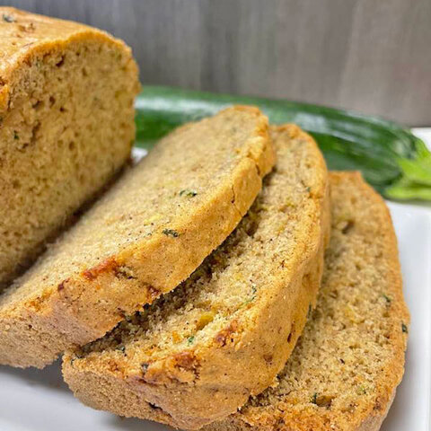 Whole Wheat Zucchini Bread