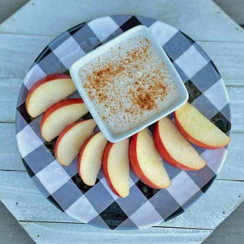 Yogurt Dip for Apples
