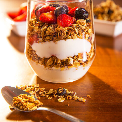Yogurt Parfait