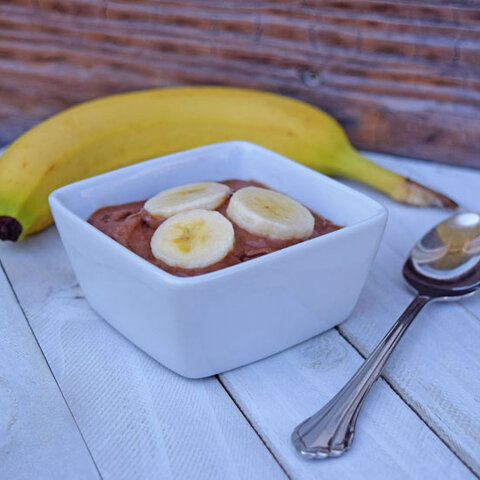 Yummy Choco-Banana "Ice Cream"