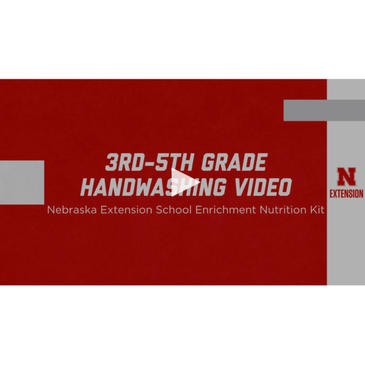 3rd through 4th grade handwashing video