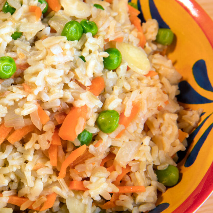 Almond Rice Pilaf