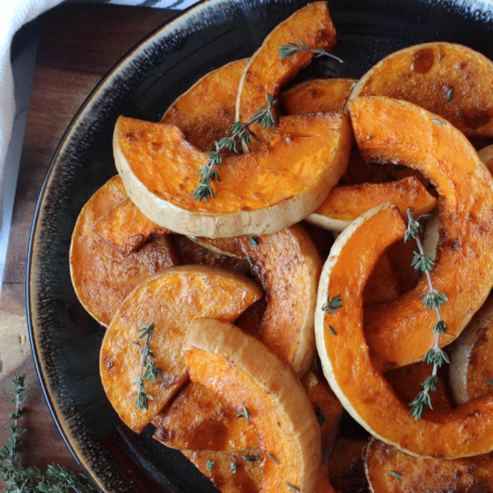 Baked Butternut Squash