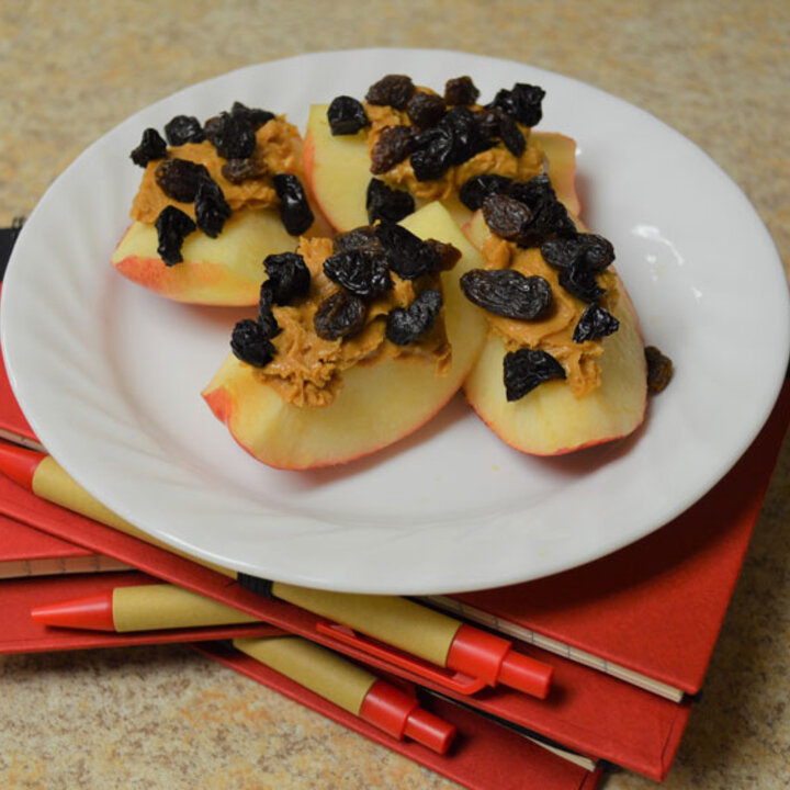 Cherry Nut Apple Slices