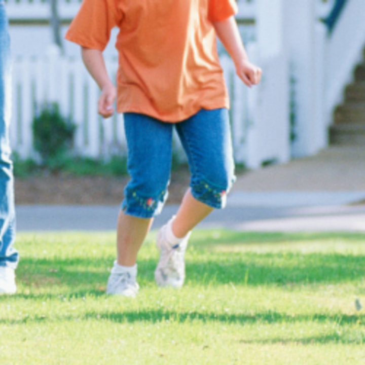 Family Playing Soccer