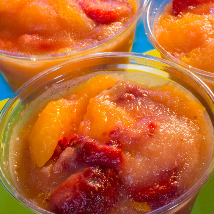 Frozen Fruit Cup