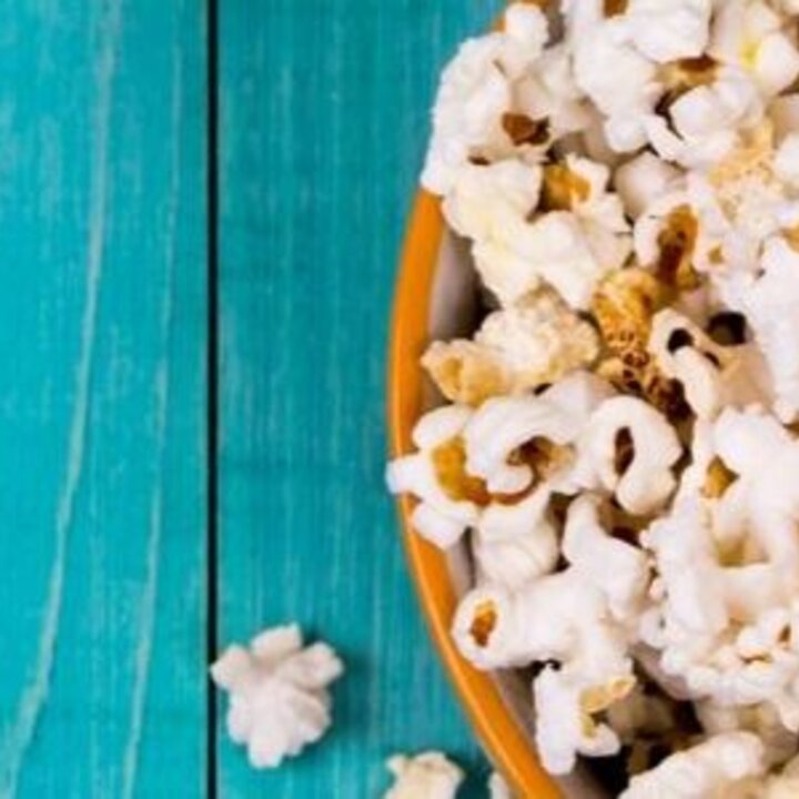 Popcorn in a Bowl