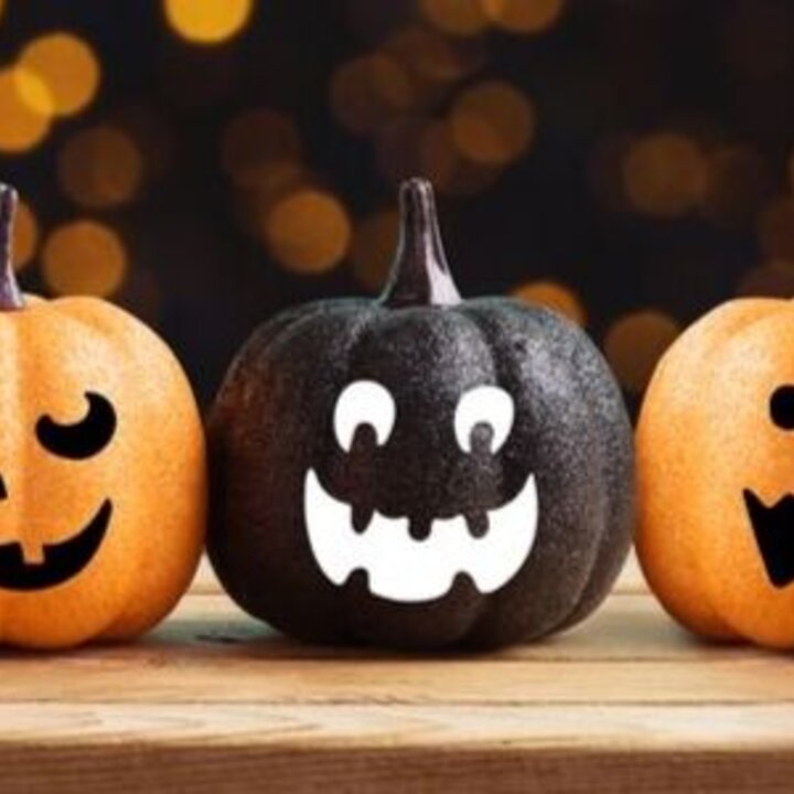 Halloween pumpkins