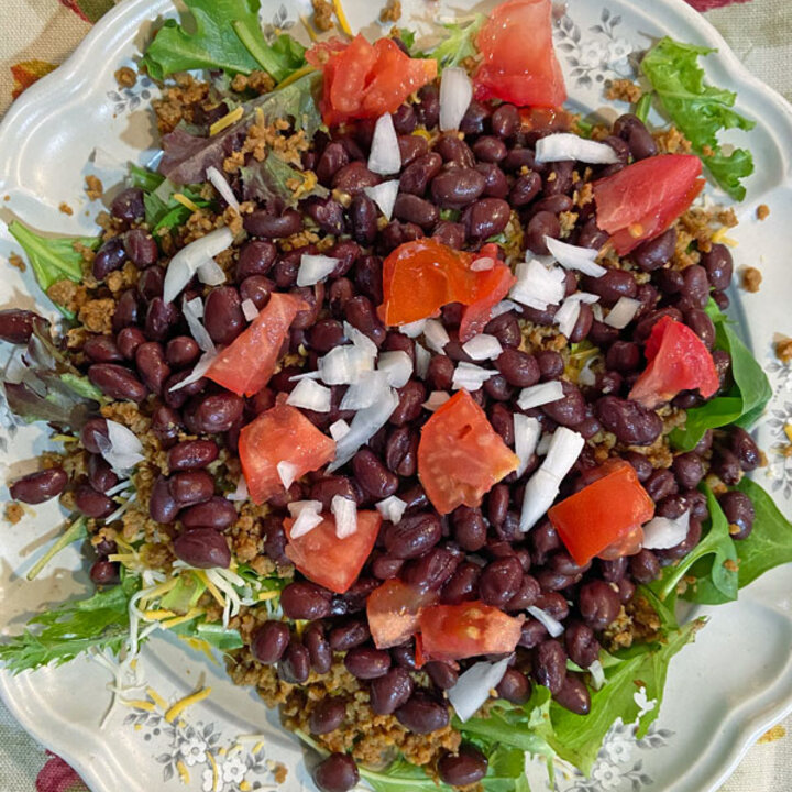 Colorful Taco Salad