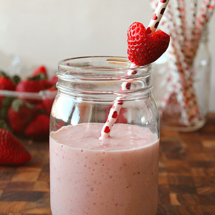 A smoothie for your sweetheart