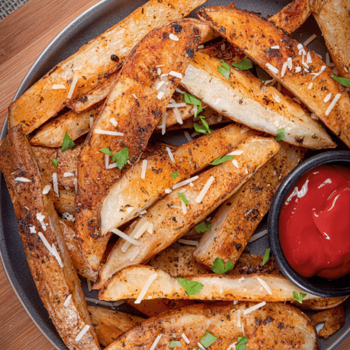 Baked Parmesan Fries