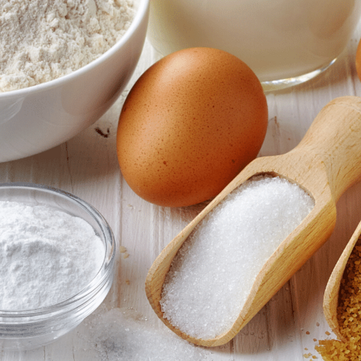 basic ingredients for baking