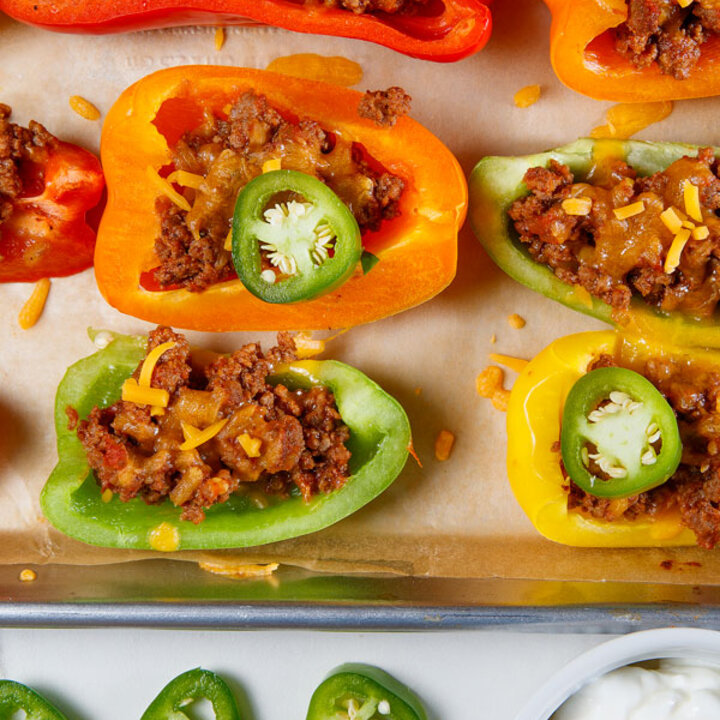 Bell Pepper Nachos