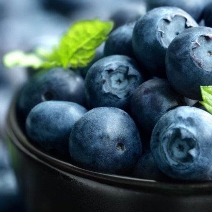 blueberries