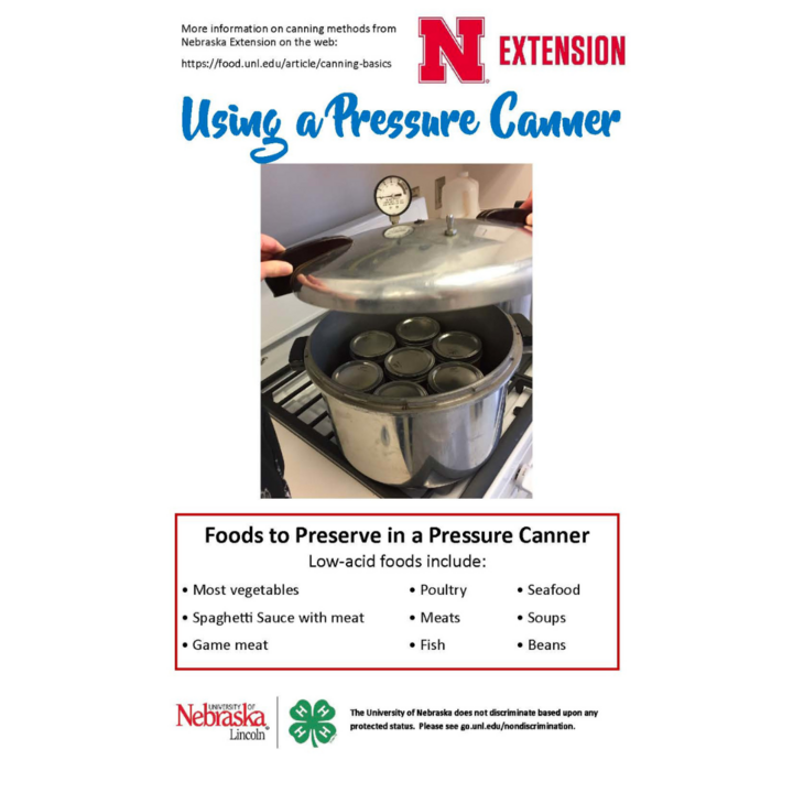 pressure canning brochure