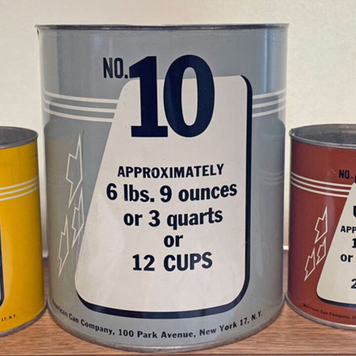 can sizes