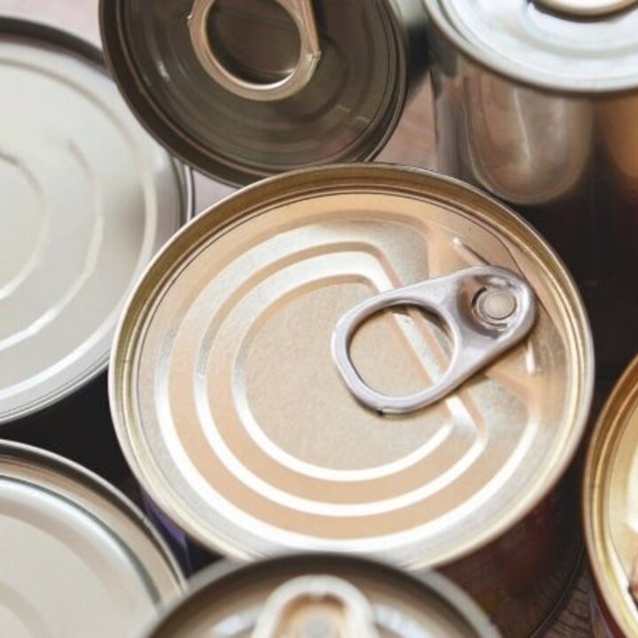 cans of food