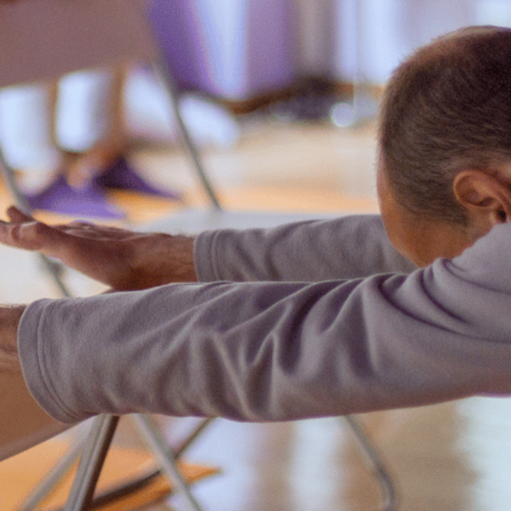 chair yoga