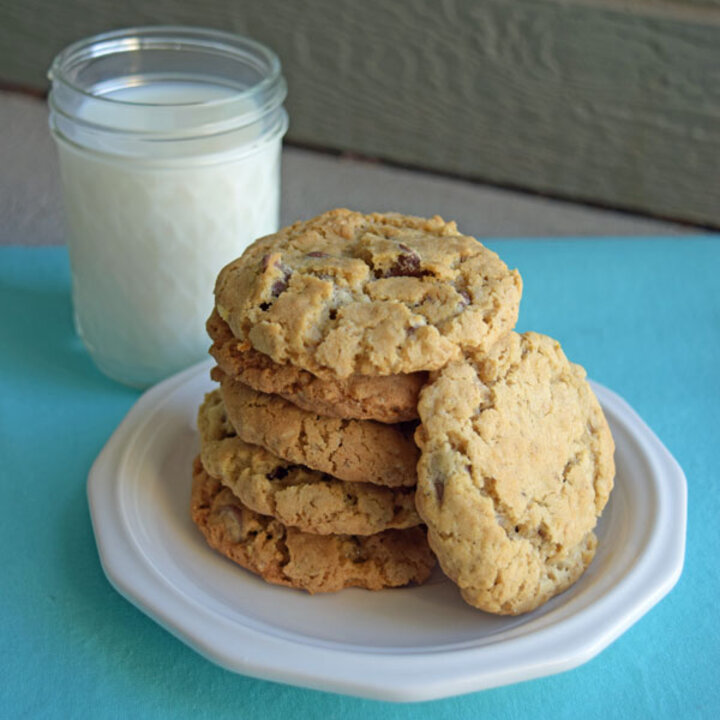 cowboy-cookies-with-milk