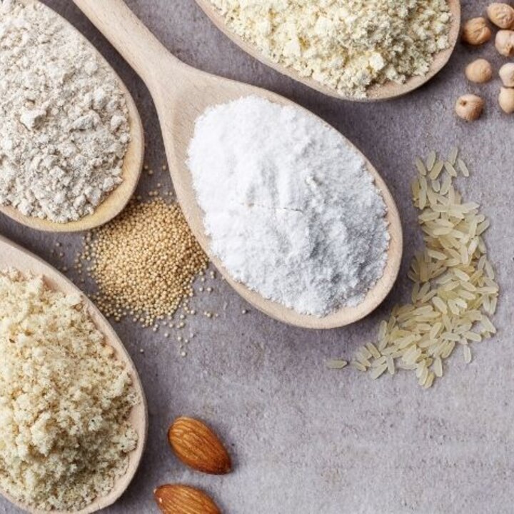 different types of flour