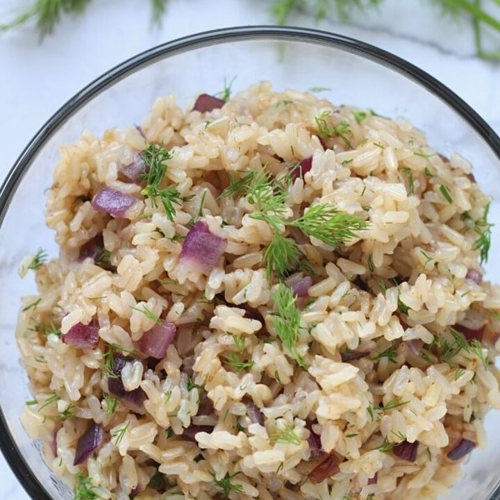 Dill Rice Pilaf