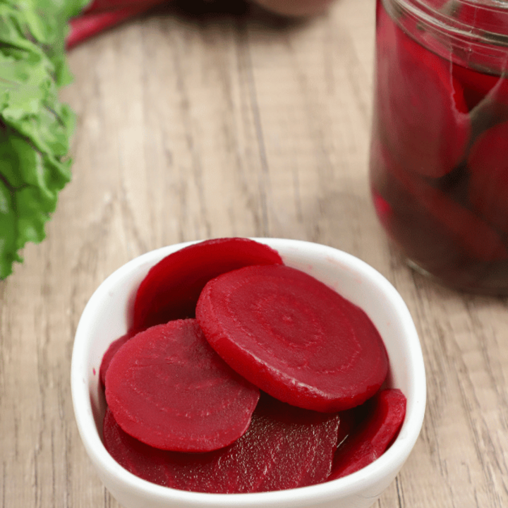 Easy Refrigerator Pickled Beets