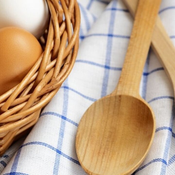 eggs in a basket