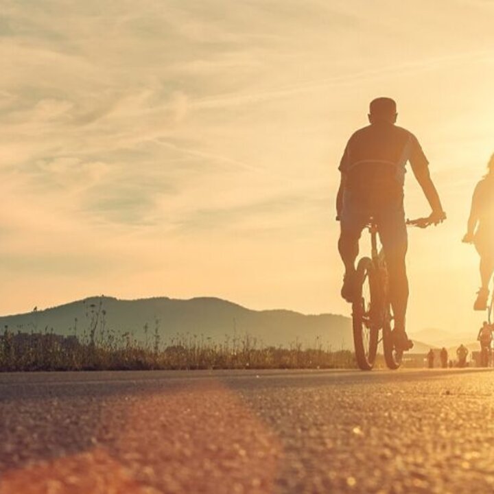 family-biking