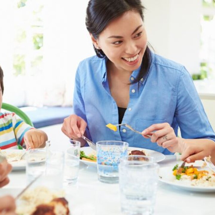 family mealtime