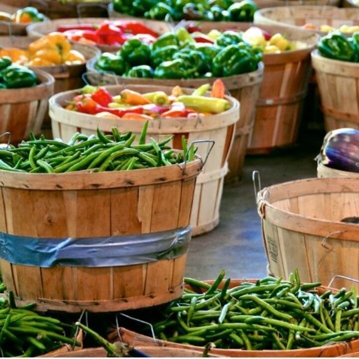 farmers market