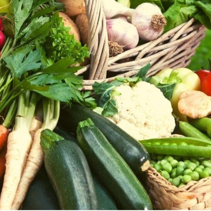 fruits and vegetables