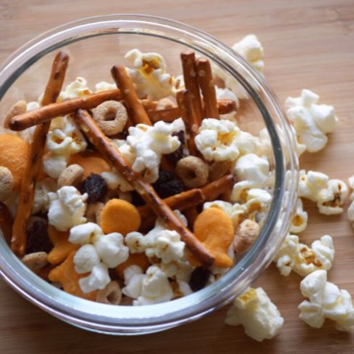 fish bait snack mix